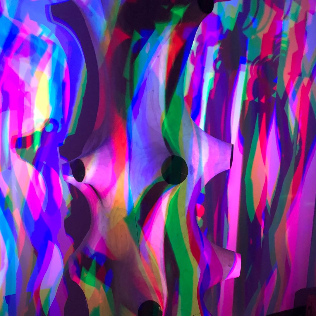 Stehender Akt от The DNA of Light