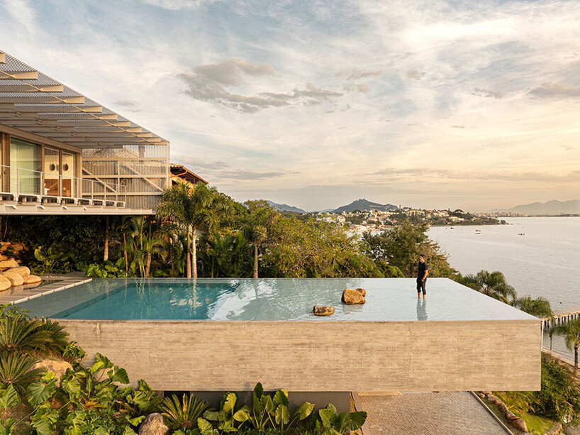 тетро arquitetura ponte house
