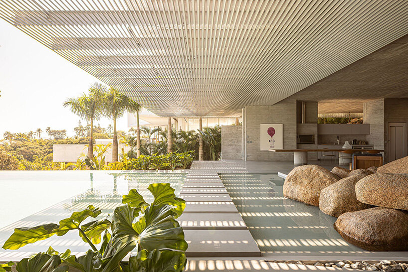 тетро arquitetura ponte house