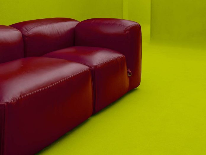 Le Mura by Tacchini, design Mario Bellini
