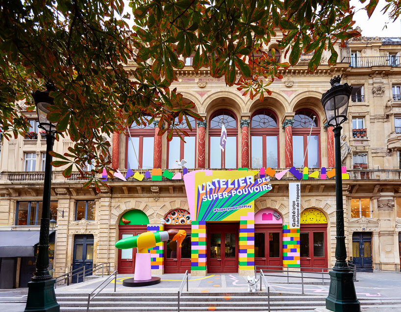 Захватывающая студия суперспособностей LEGO в Париже приглашает детей в практическое творческое приключение
