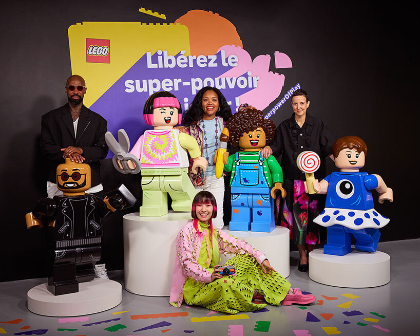 Захватывающая студия суперспособностей LEGO в Париже приглашает детей в практическое творческое приключение