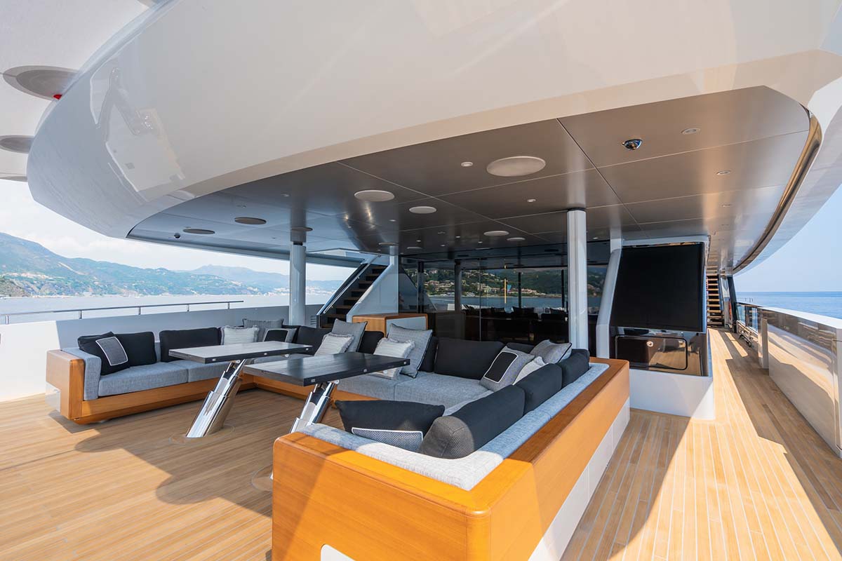 Motor Yacht GREY Tankoa 42