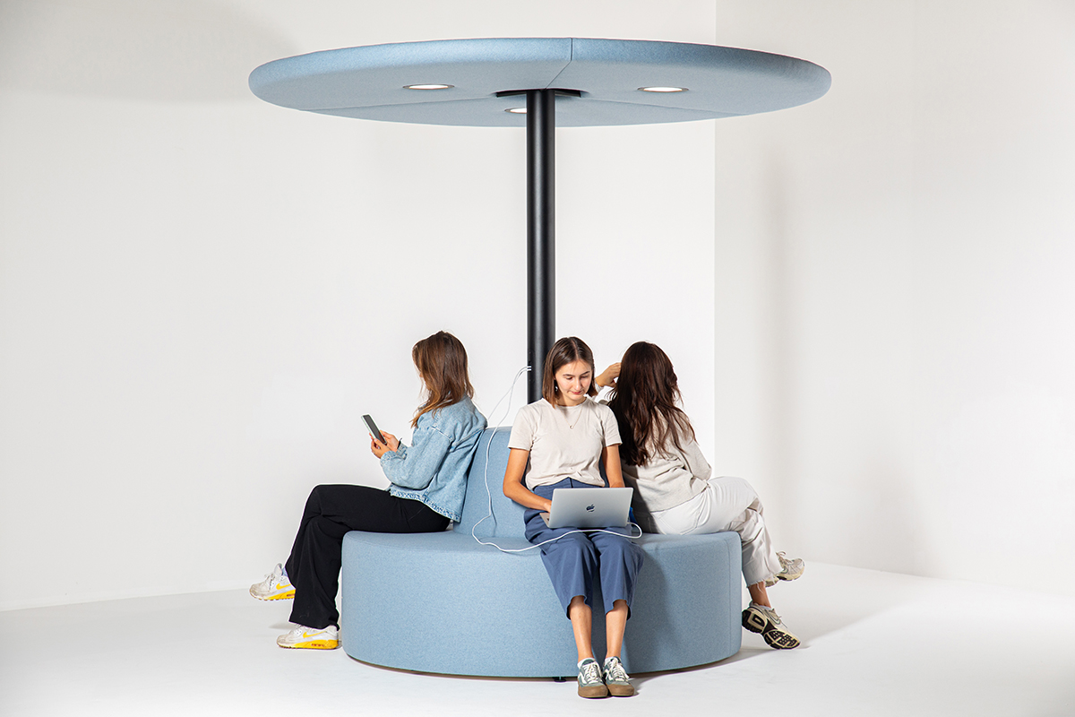 BuzziBrella от BuzziSpace, дизайн Себастьян Херкнер