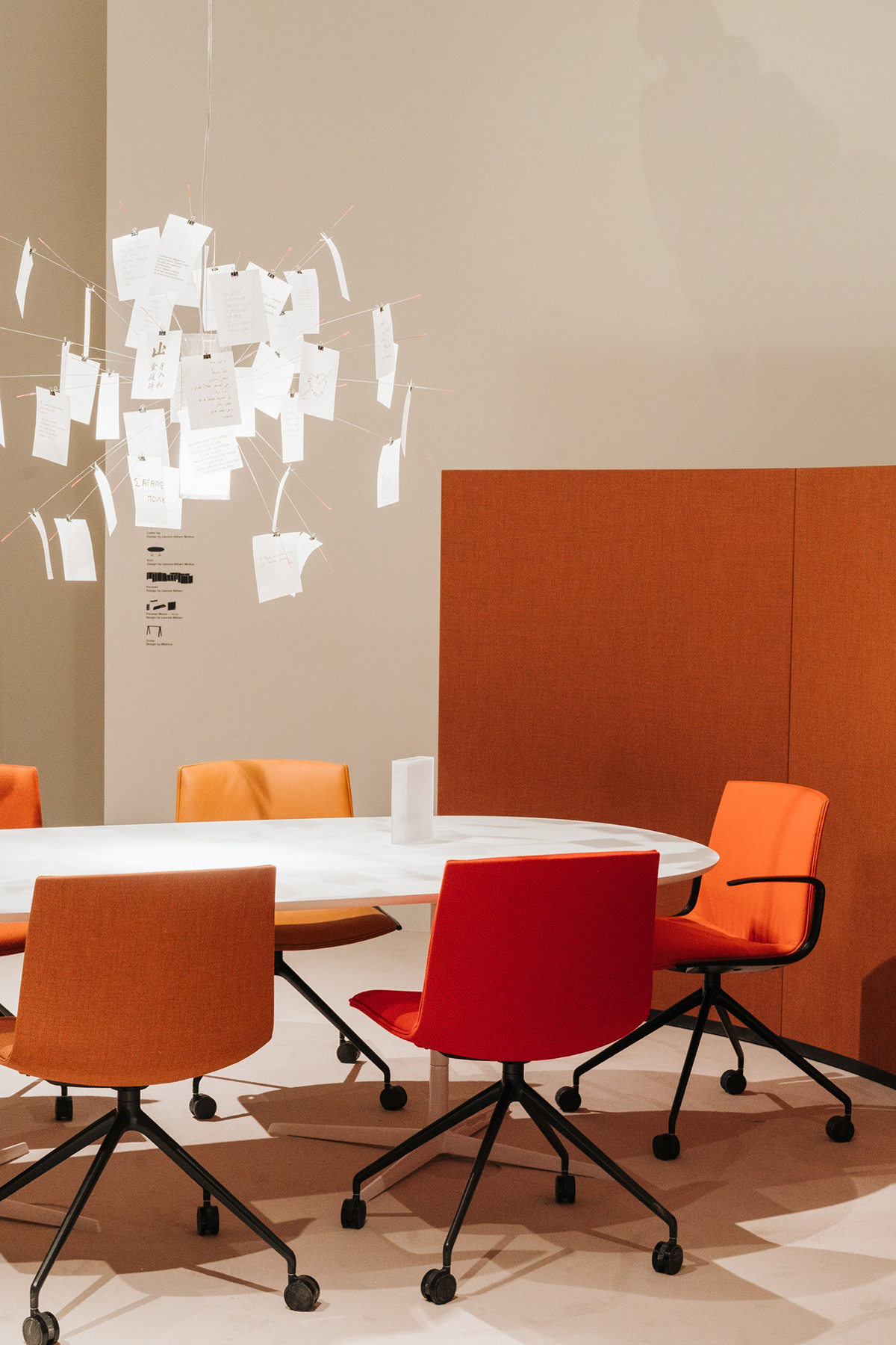 Catifa Up by Arper, design Lievore Altherr Molina