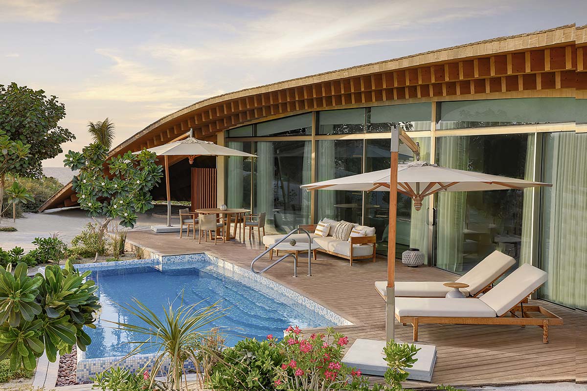 The St. Regis Red Sea Resort - 1 Bedroom Dune Villa - Sundeck