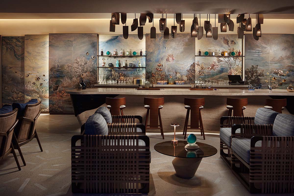 The St. Regis Red Sea Resort - The St. Regis Bar