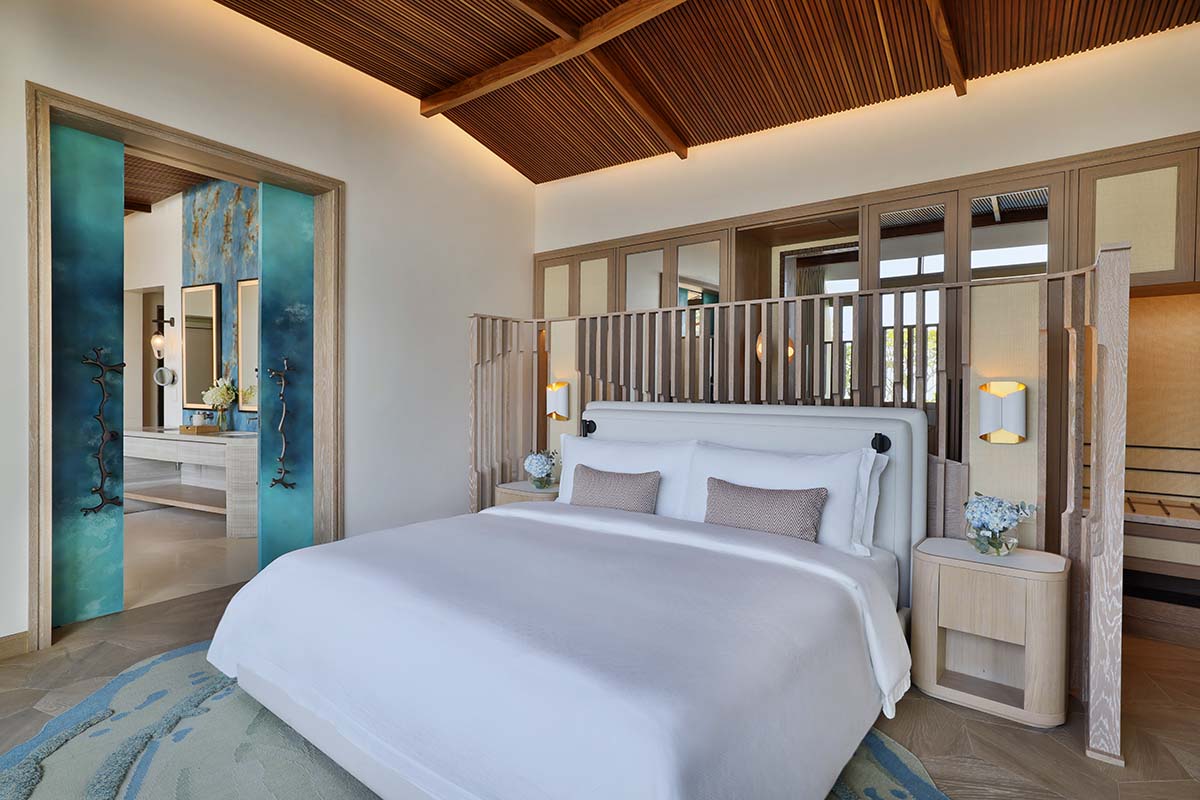 The St. Regis Red Sea Resort - Dune Villa - Bedroom