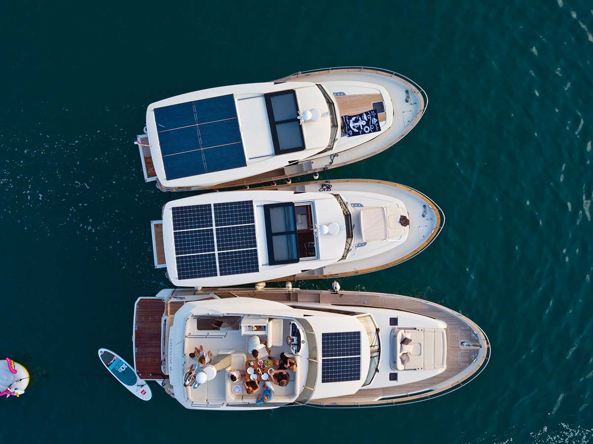 58 Fly by Greenline Yachts