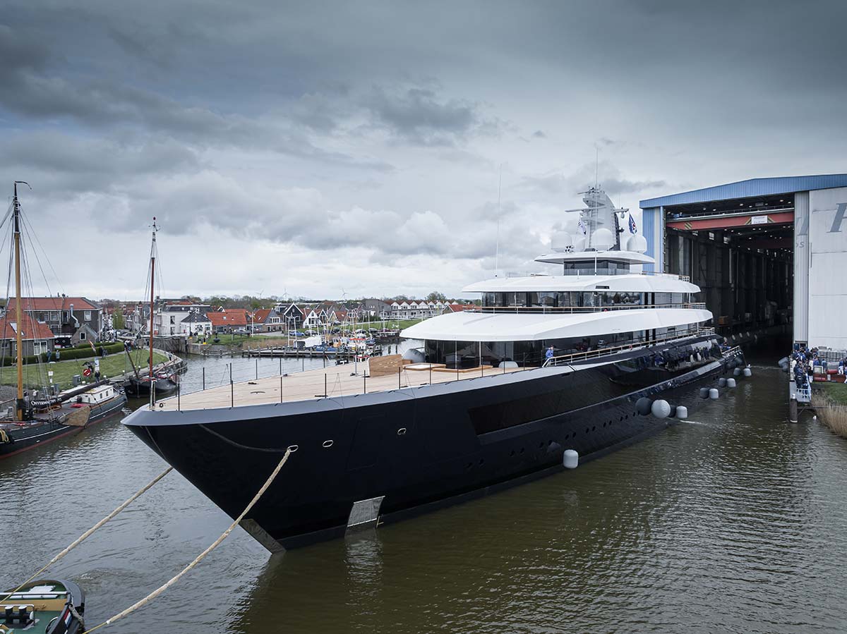 Project 1012 by Feadship