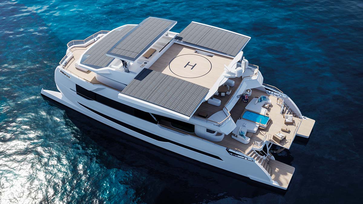 Silent 60 by Silent Yachts