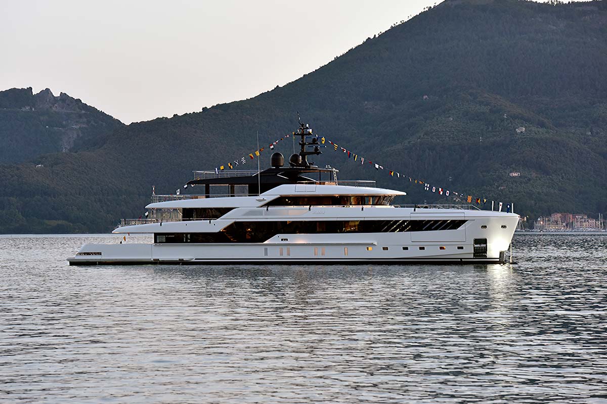 50Steel by Sanlorenzo