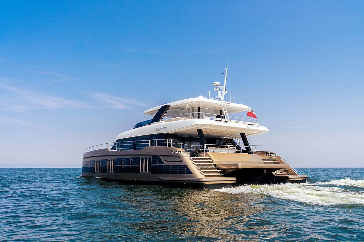 80 Sunreef Power Eco by Sunreef Yachts