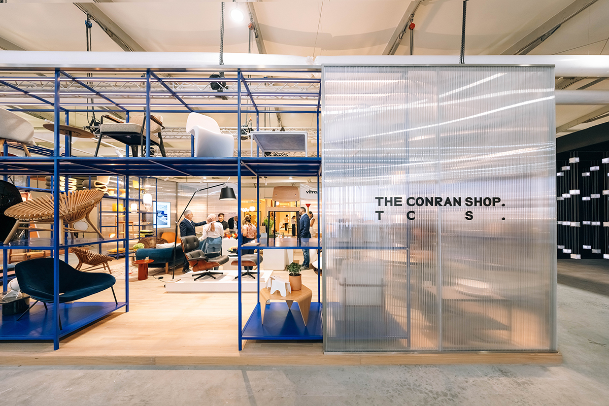 Магазин Conran, Downtown Design 2023