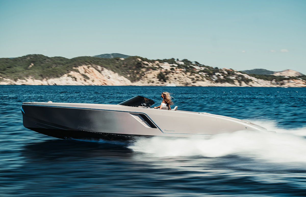 Frauscher 1017GT 2-я версия от Frauscher Italia
