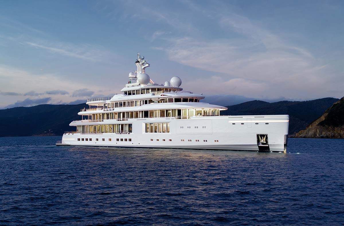 FB272 M/Y Luminosity by Benetti Yachts