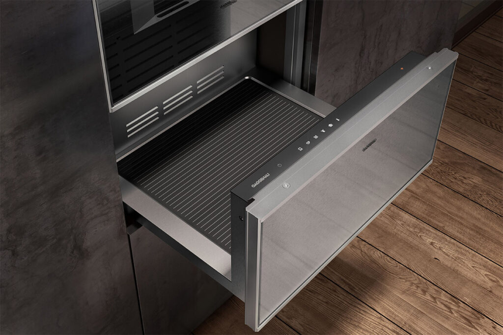 Ящик для подогрева серии Gaggenau 400