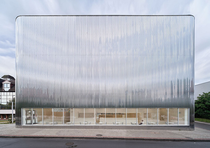 Концертный зал SLAS Architekci