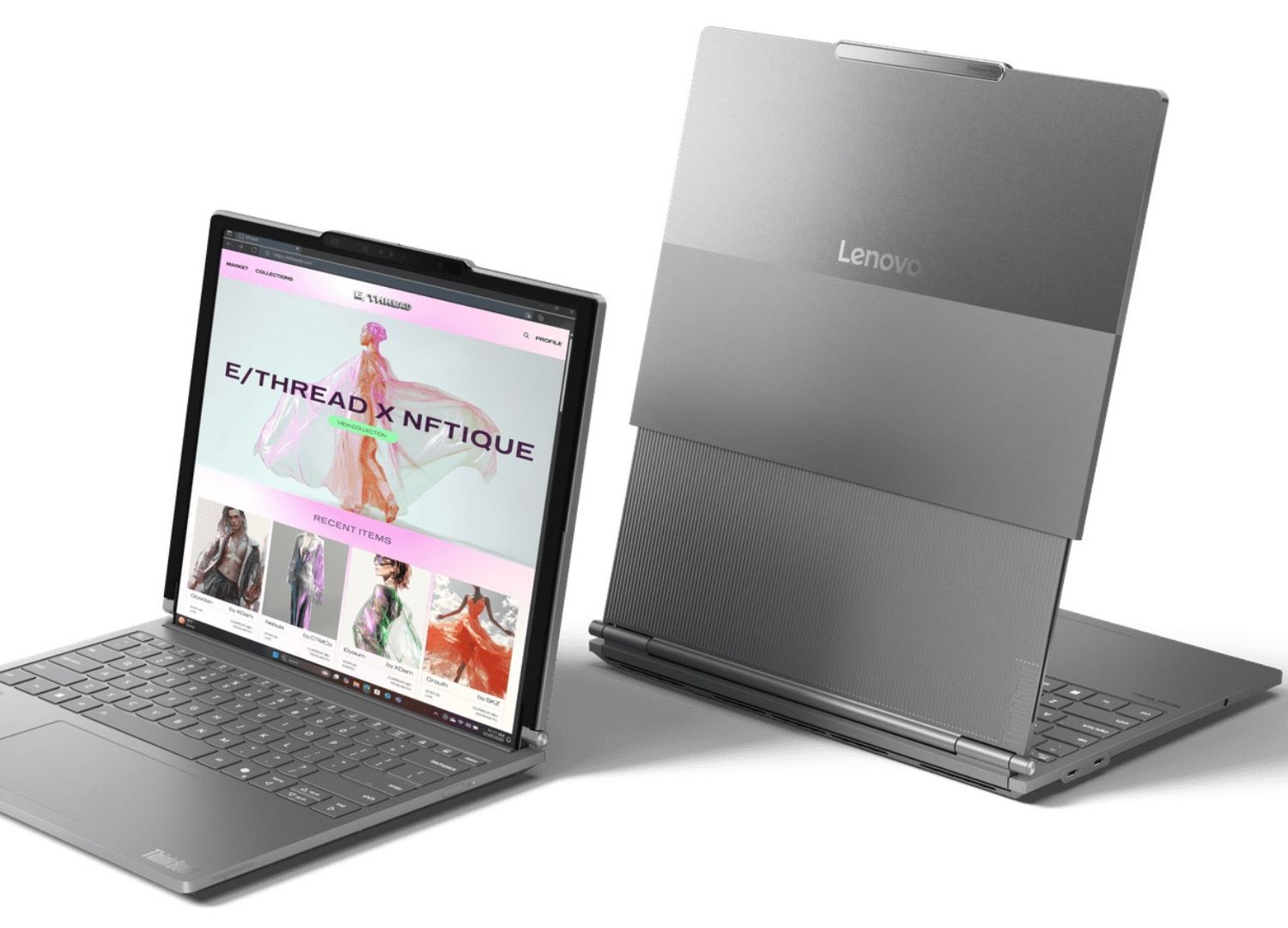На выставке CES 2025 все говорили о новаторской серии ThinkPad X9 от Lenovo. Известные ПК могут похвастаться производительностью искусственного интеллекта нового поколения, программными решениями Lenovo Aura Edition и функциями, повышающими производительность. - © Леново