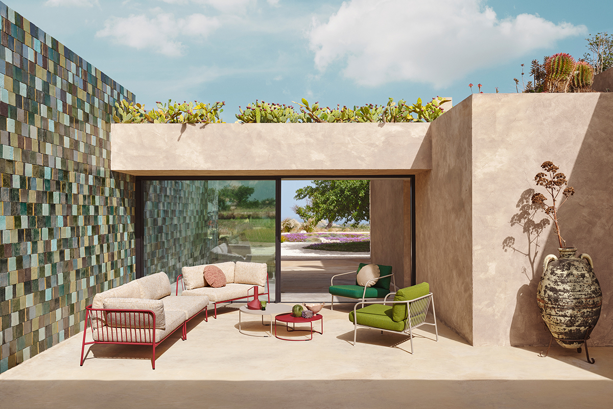 Nolita Relax by Pedrali, design CMP Design 1