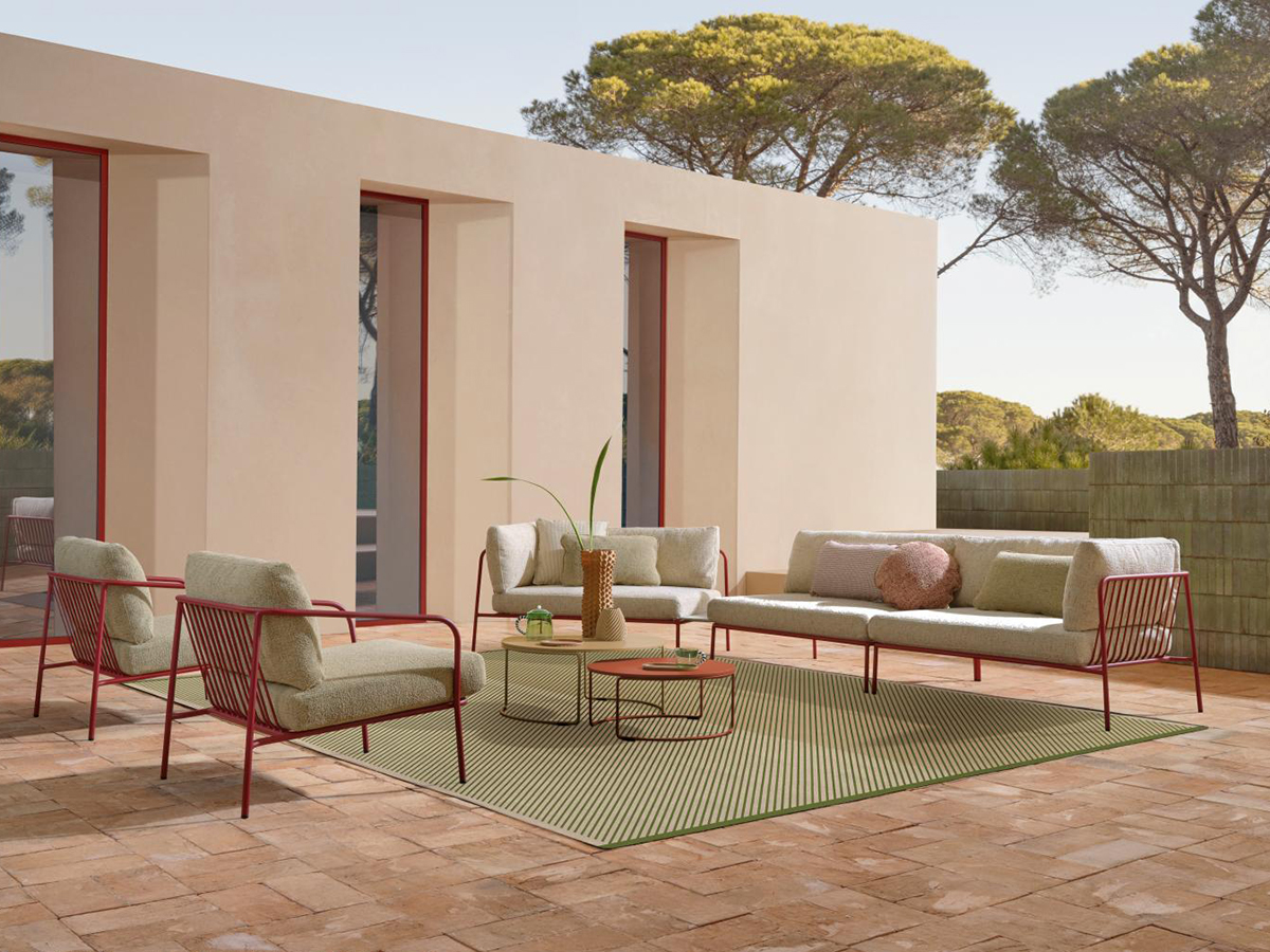 Nolita Relax by Pedrali, design CMP Design 2