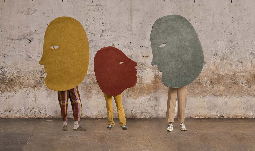 Talk Talk от Nanimarquina, Design Jaime Hayon