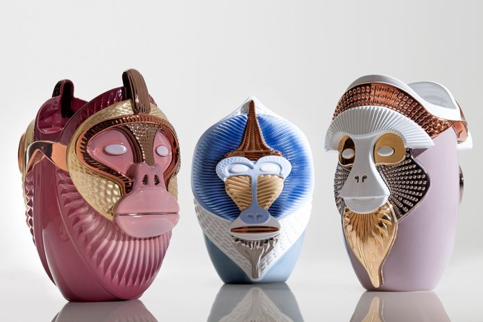 Primates от Bosa, дизайн Елена Салмистраро