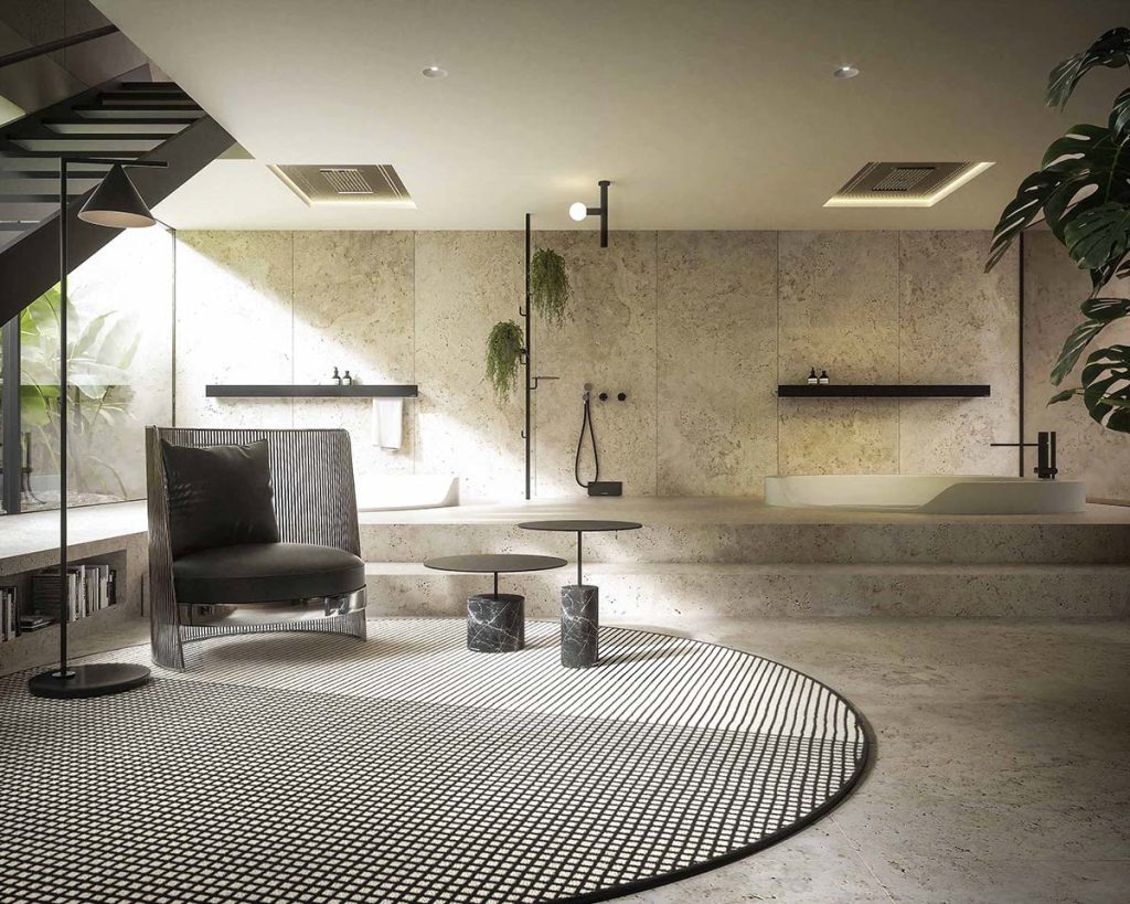 Villa Apua, Forte Dei Marmi, Италия, Design Pan Architetti