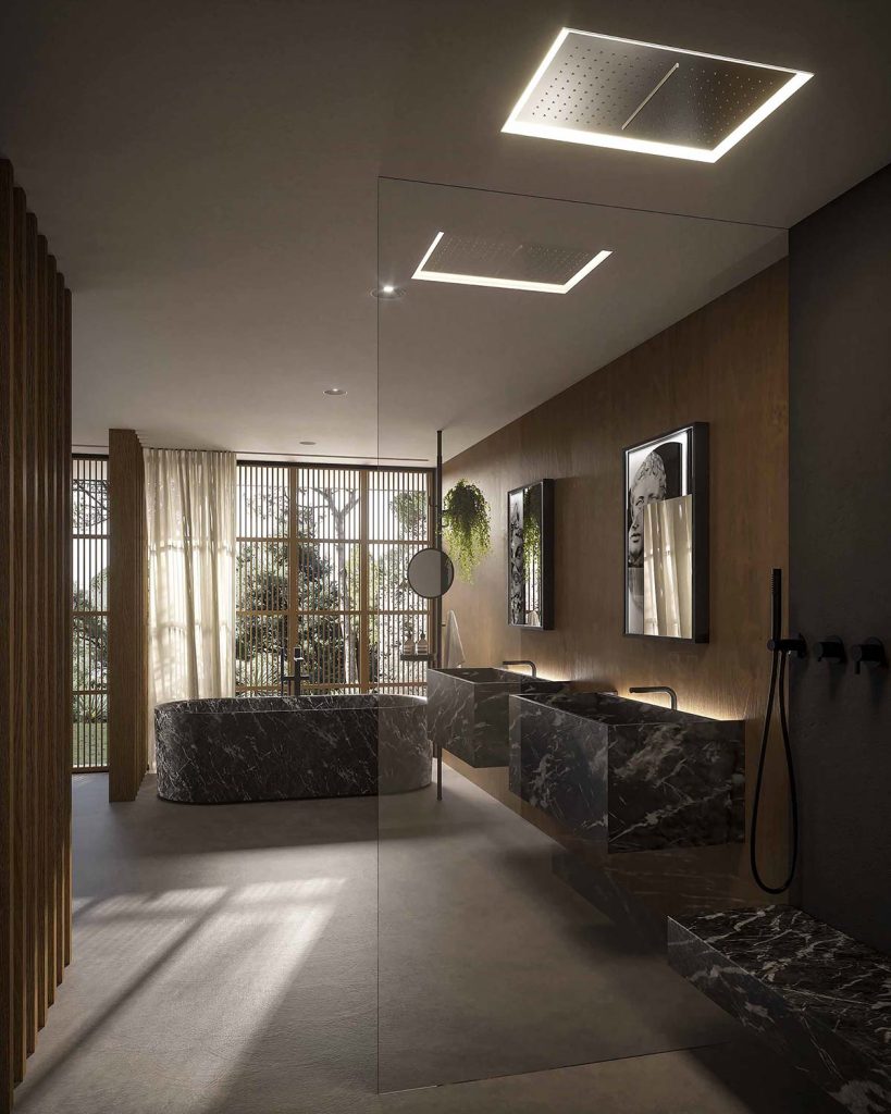 Villa Apua, Forte Dei Marmi, Италия, Design Pan Architetti