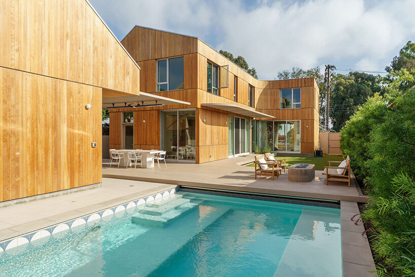 Архитектура Dimster Architecture Ashland Residence