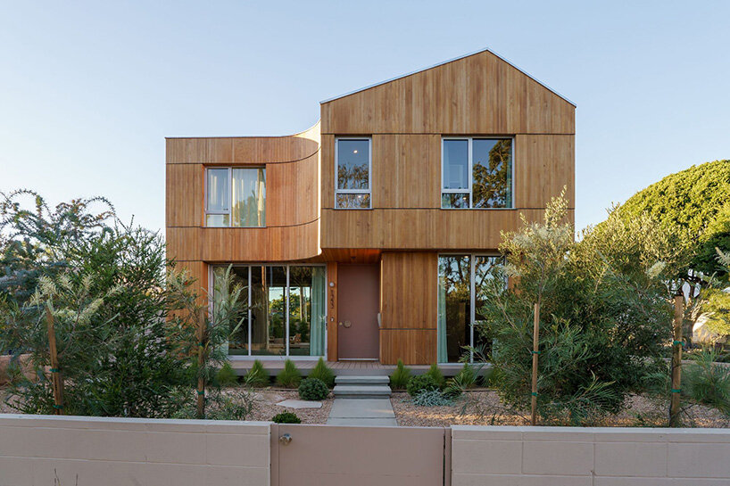 Архитектура Dimster Architecture Ashland Residence