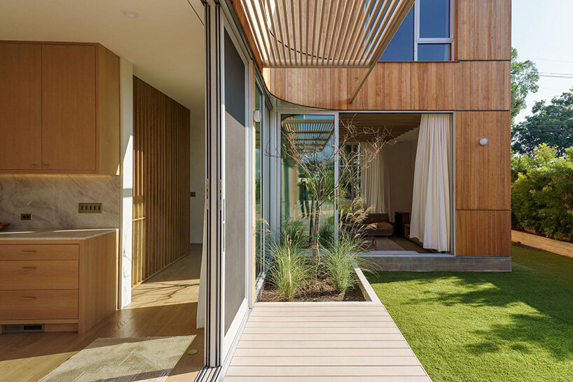 Архитектура Dimster Architecture Ashland Residence