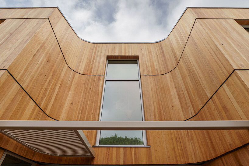 Архитектура Dimster Architecture Ashland Residence