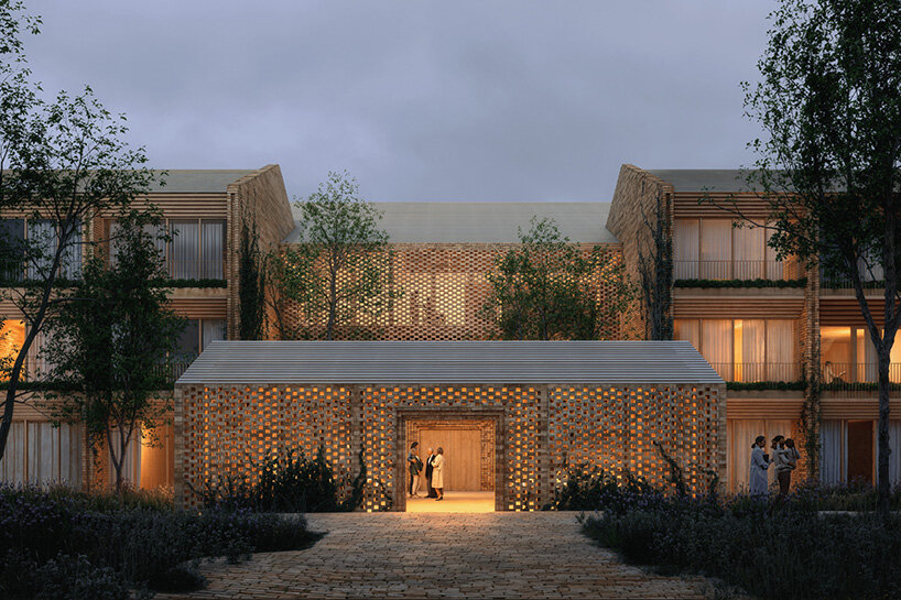 Bjarke Ingels Group раскрывает Hospice Sankt Lukas Hospice, деревенский центр в Дании