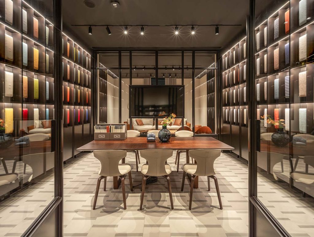 Poltrona Frau Monobrand Store, Бангкок, Таиланд