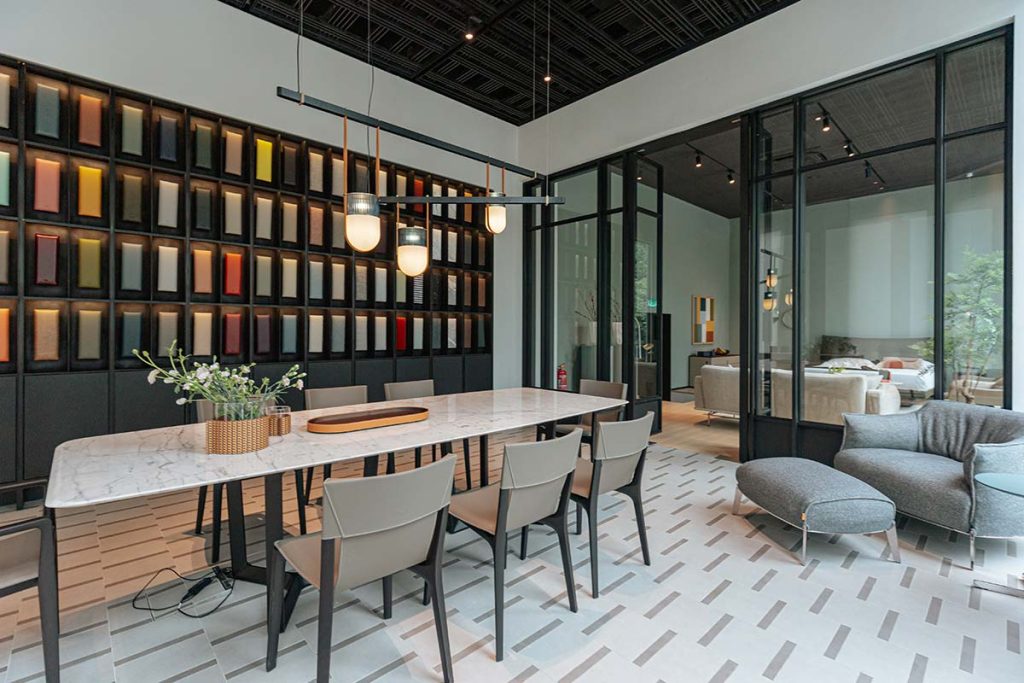 Poltrona Frau Monobrand Store, Куала -Лумпур, Малайзия