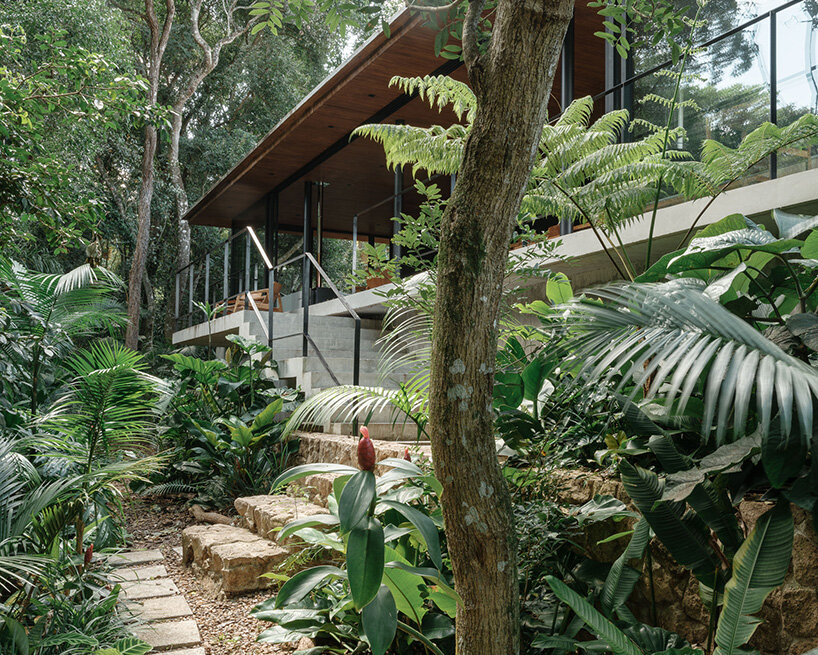 Casa Guapuruvus cornetta arquitetura