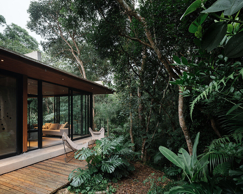 Casa Guapuruvus cornetta arquitetura
