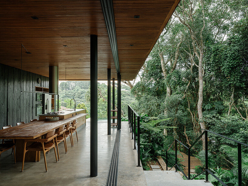 Casa Guapuruvus cornetta arquitetura