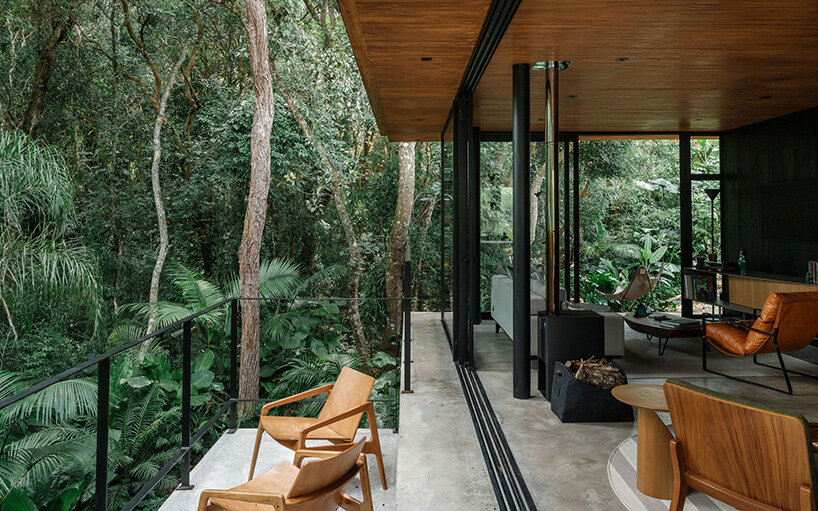 Casa Guapuruvus cornetta arquitetura
