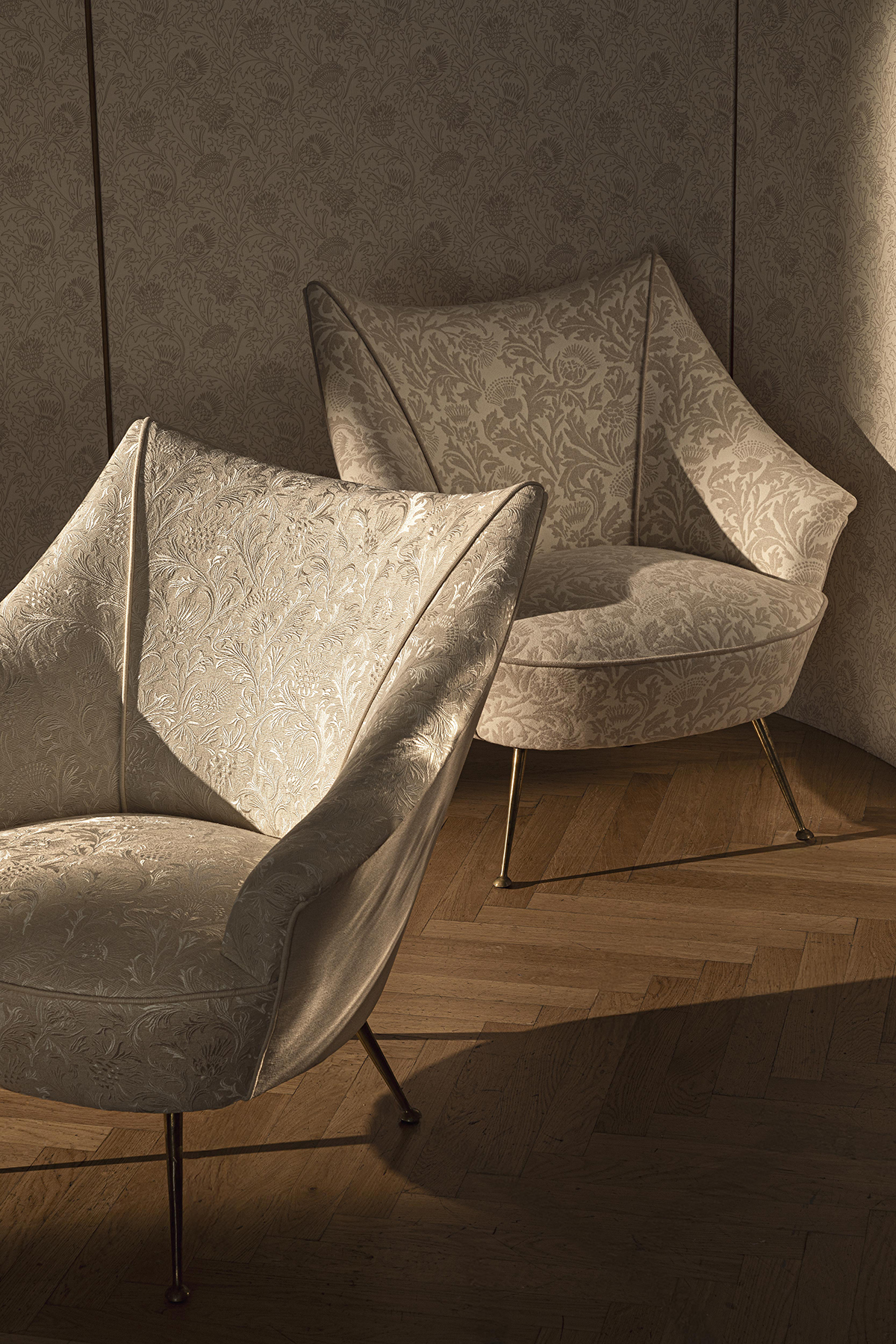 Loro Piana Interiors_2025 Capsule_Fiore di Cardo_Armchairs