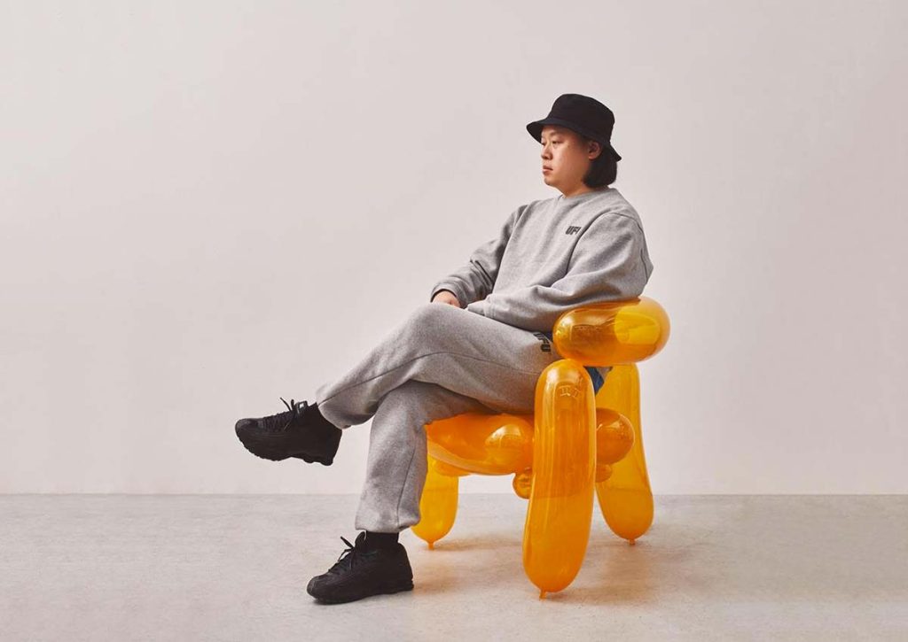 Blowing Series, Design Seung Jin Yang