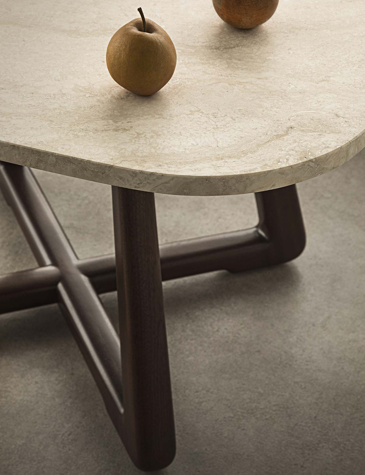 Loro Piana Interiors, The Delight Chairs by Exteta, Breakfast Table