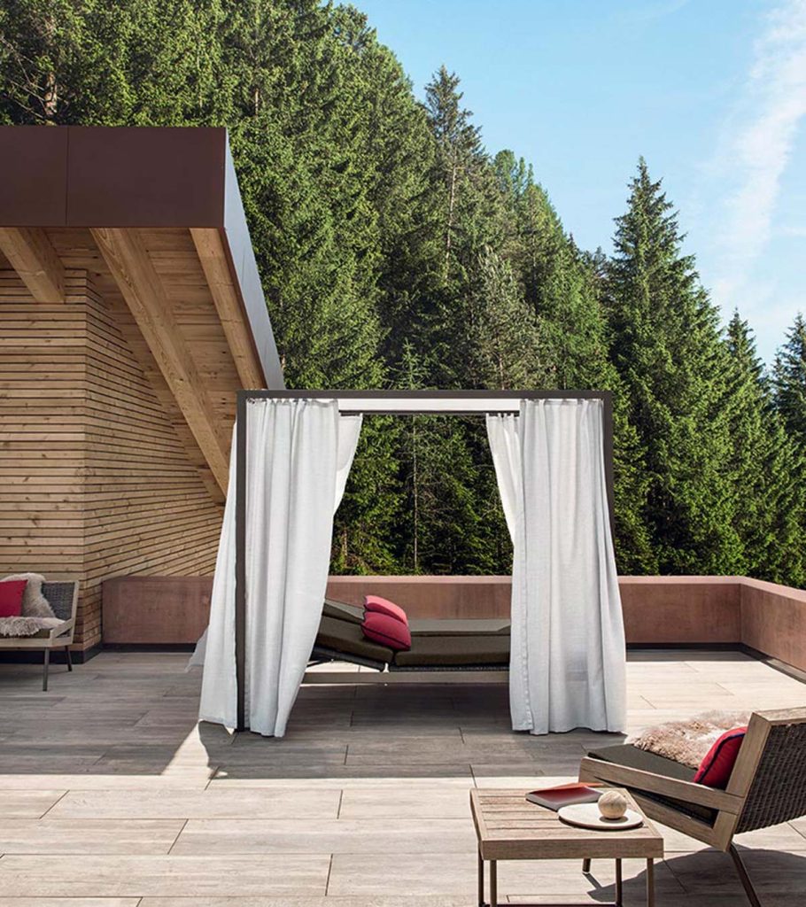 Allaperto Mountain / Etwick от Ethimo, Design Matteo Thun & Antonio Rodriguez