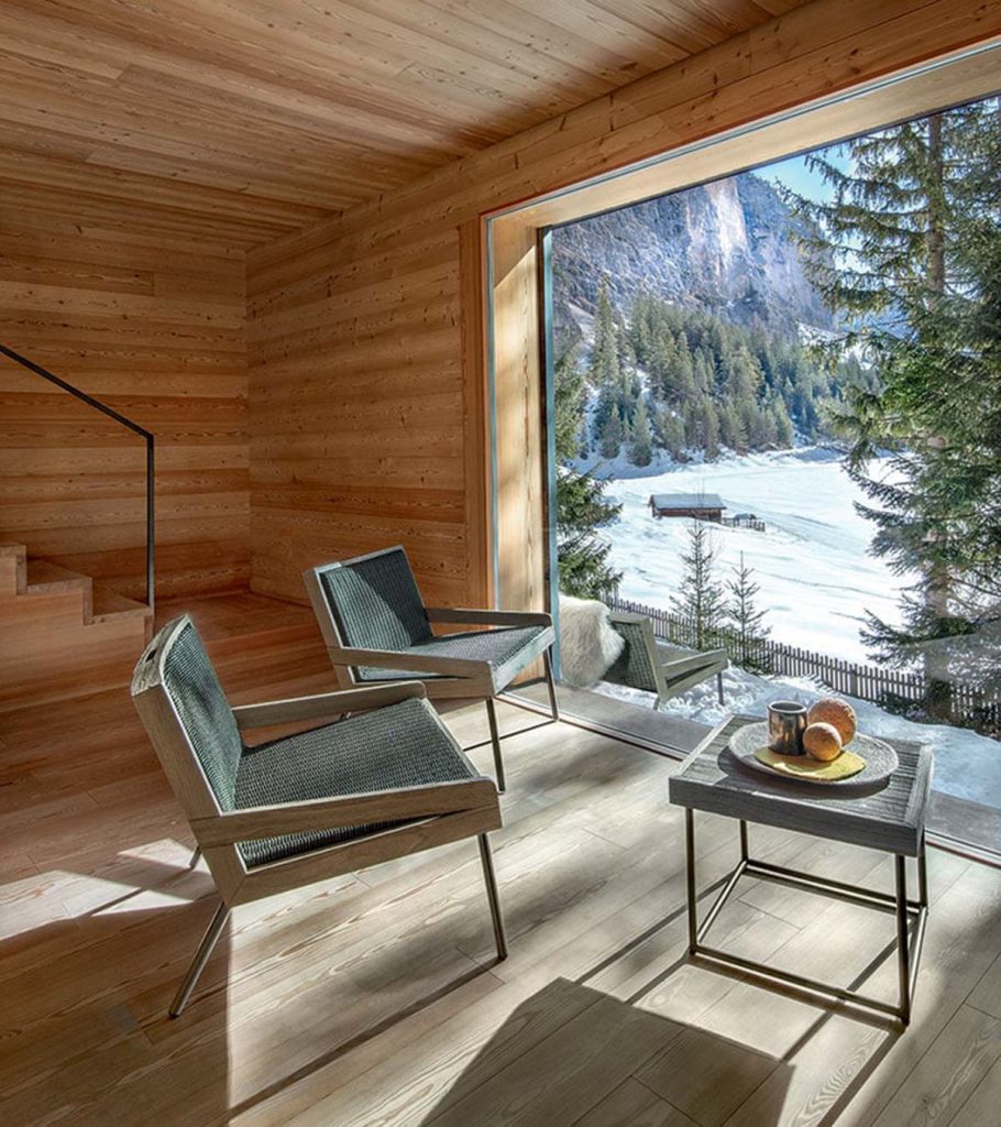 Allaperto Mountain / Etwick от Ethimo, Design Matteo Thun & Antonio Rodriguez