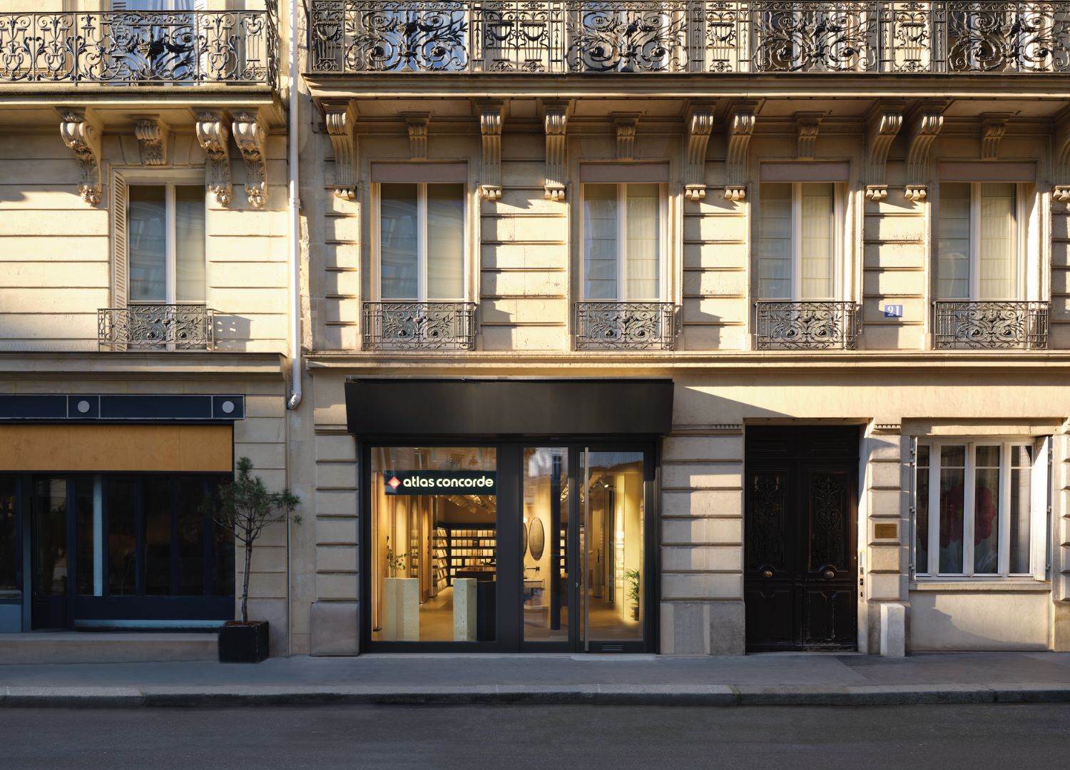 Atlas Concorde Studio Paris _ Новый выставочный зал