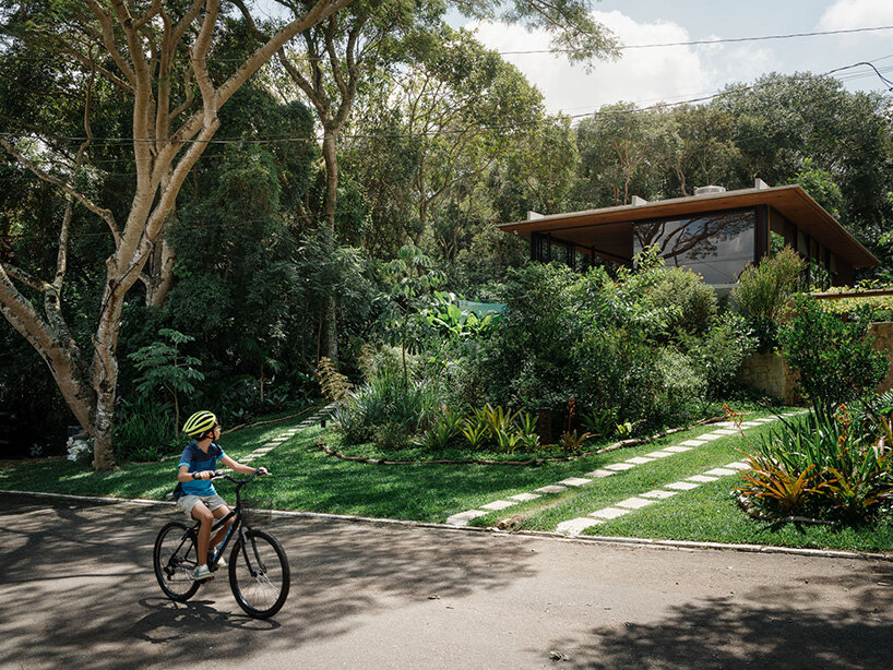 Casa Guapuruvus cornetta arquitetura