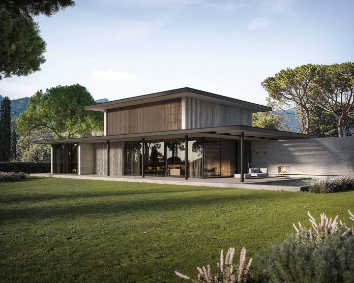 Villa Apua, Forte Dei Marmi, Италия, Design Pan Architetti