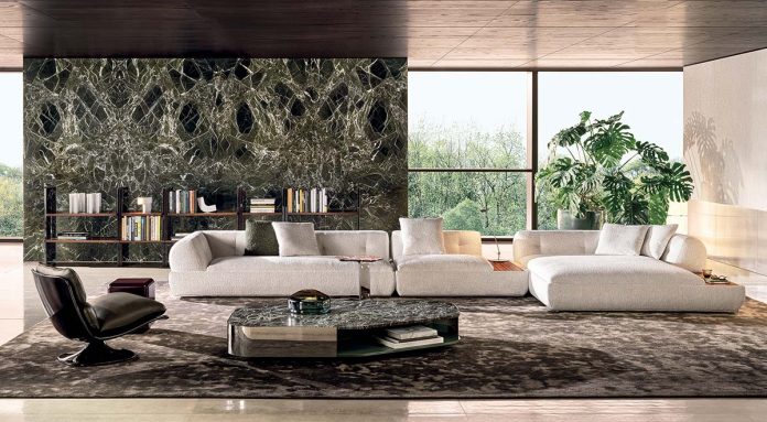 Minotti от Supermoon, Design Giampiero Tagliaferri