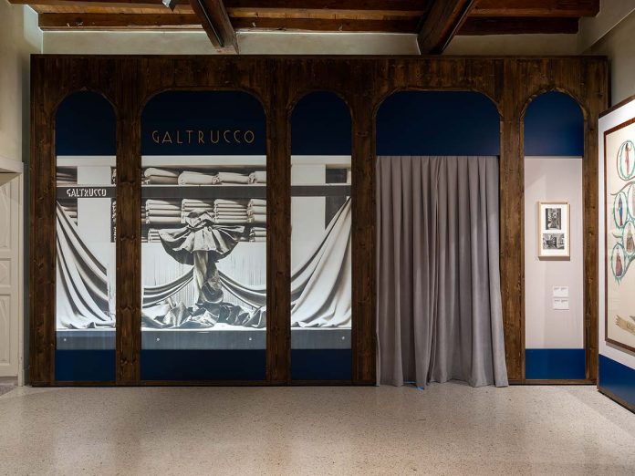 Galtrucco. Выставка Tessuti Moda Architettura, Палаццо Морандо, Милано